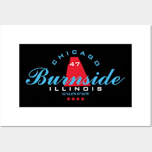 Burnside / Chicago Posters and Art